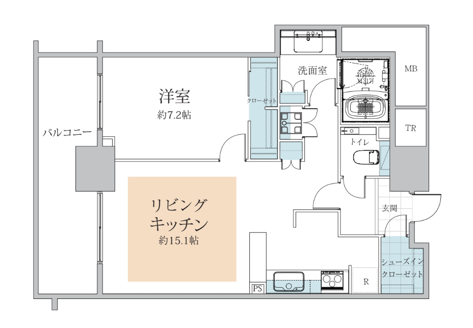 間取りイメージ