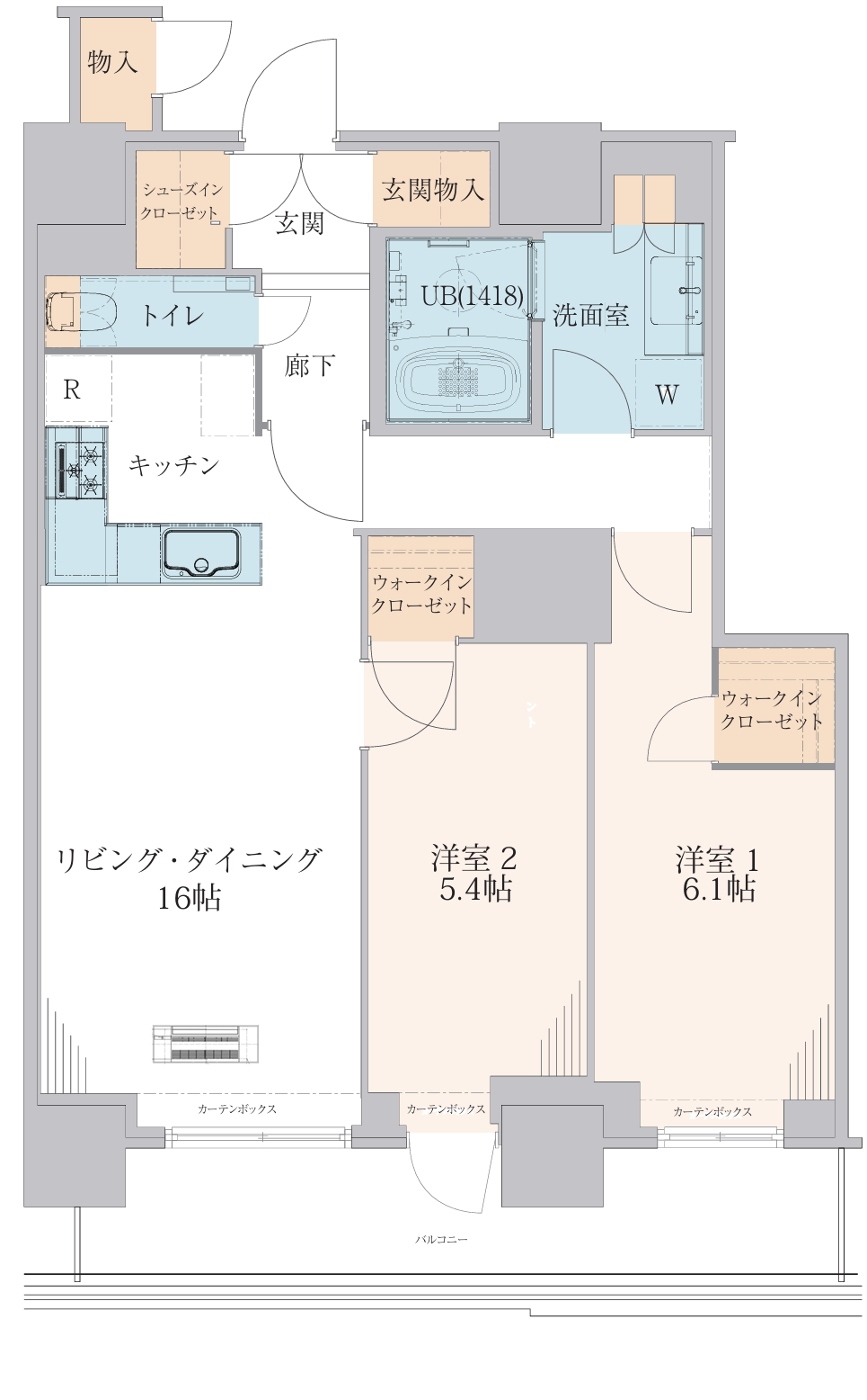 間取りイメージ