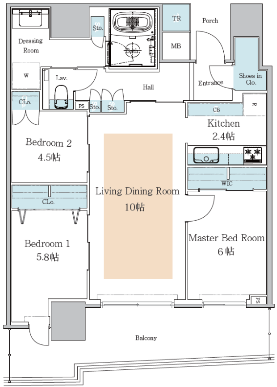 間取りイメージ