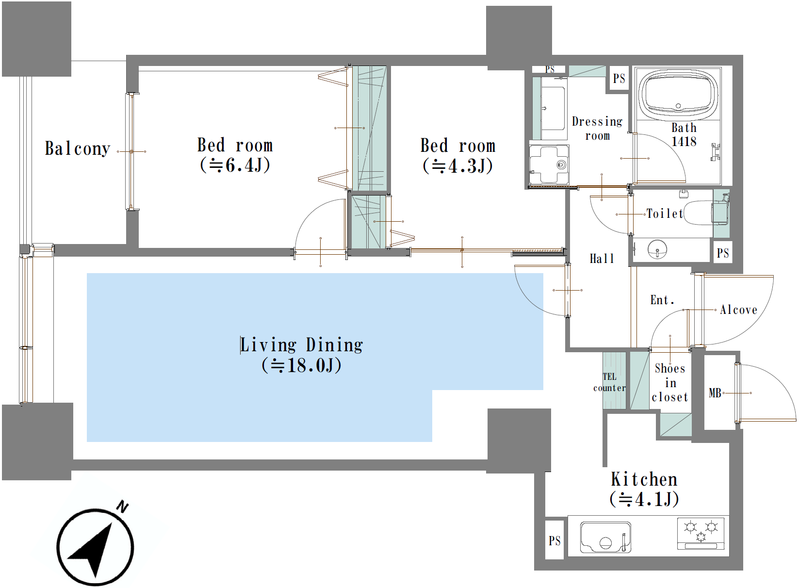 間取りイメージ