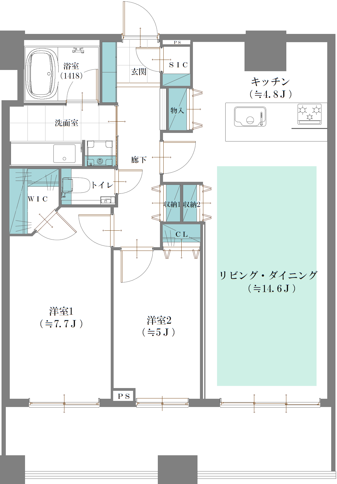 間取りイメージ