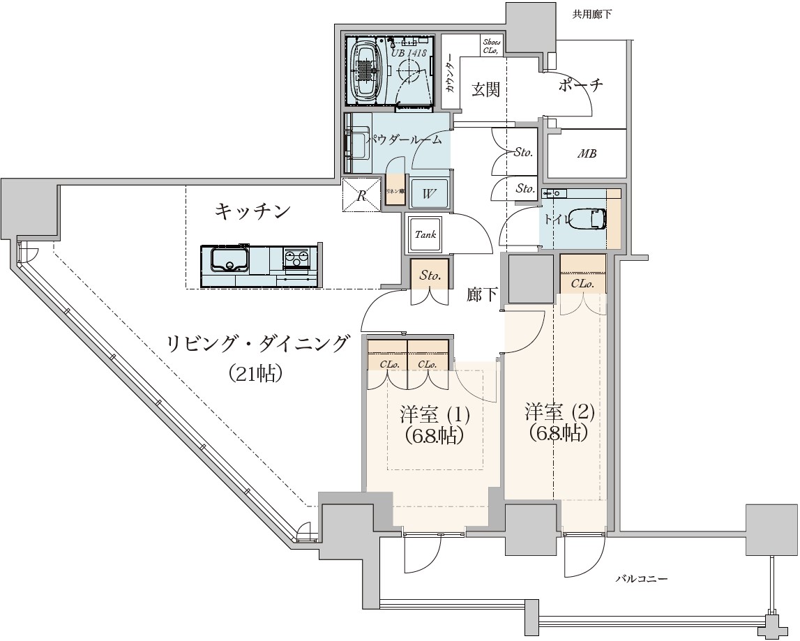 間取りイメージ