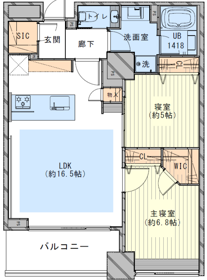 間取りイメージ